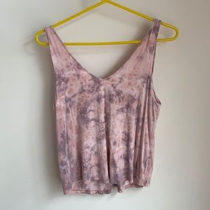Soft & sexy tank top with optional tie sleeves